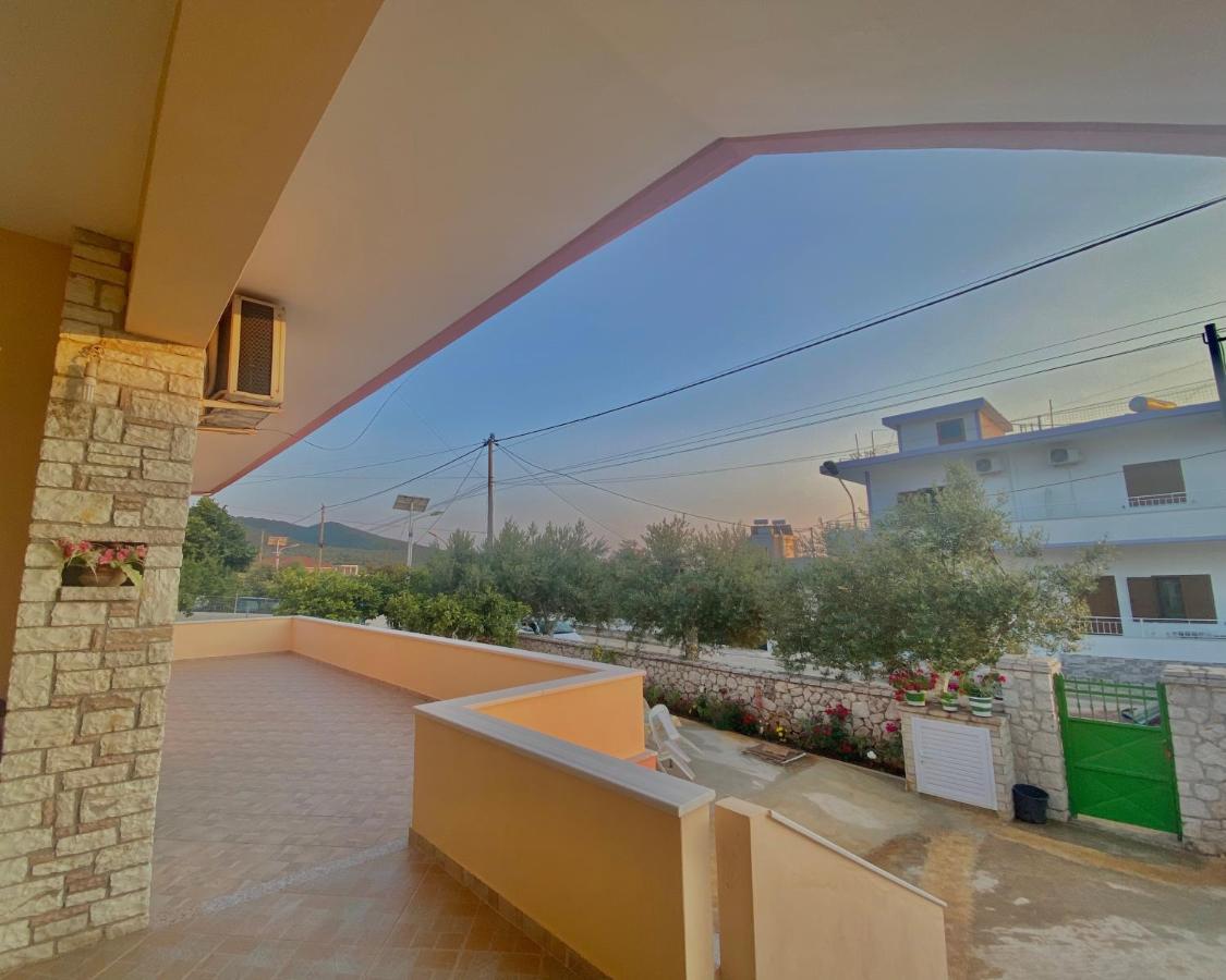 Apartments Vela Ksamil Exterior foto